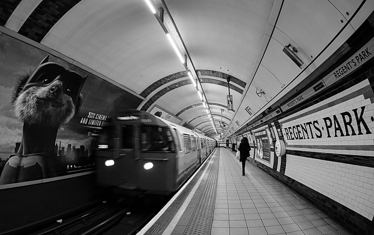 Regent's Park tube station - Underground/DLR
