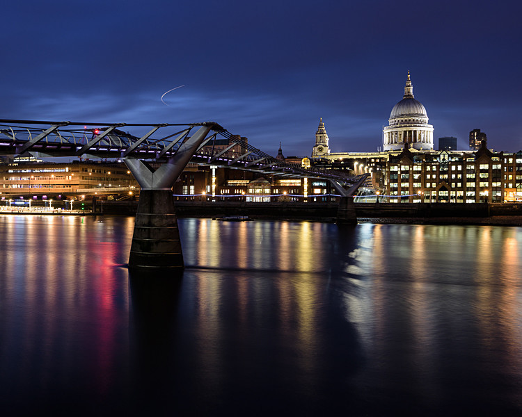 St Paul's Cathedral and the Millennium Footbridge (3) - St Paul's Cathedral