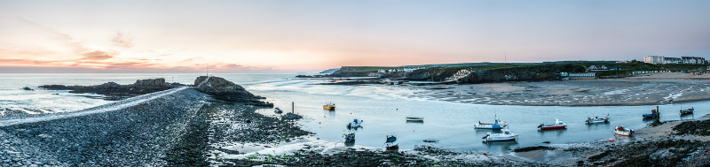 Bude Panorama - Cornwall