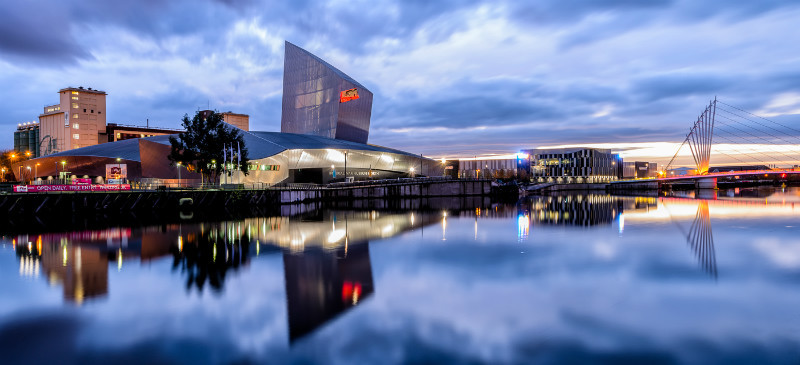 Imperial War Museum North (2) - Salford Quays