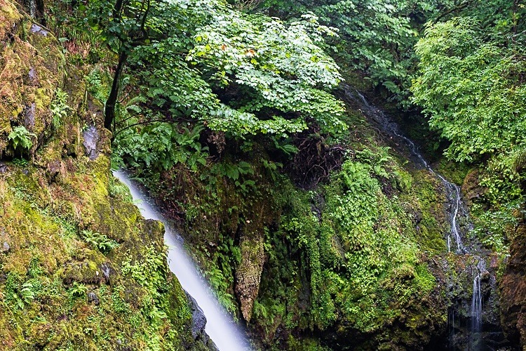 Waterfall, Llanberis (3) - Wales