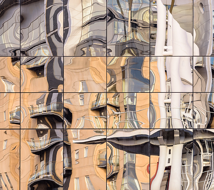 Window reflections (1) - Salford Quays