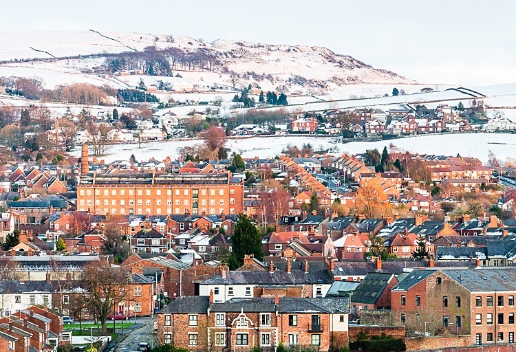 Hovis Mill - Macclesfield in Winter