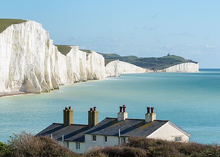 Coastguard Cottages, Seaford Head