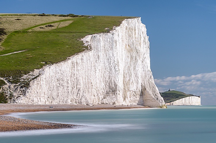 Seven Sisters from Cuckmere Haven (1) - Sussex