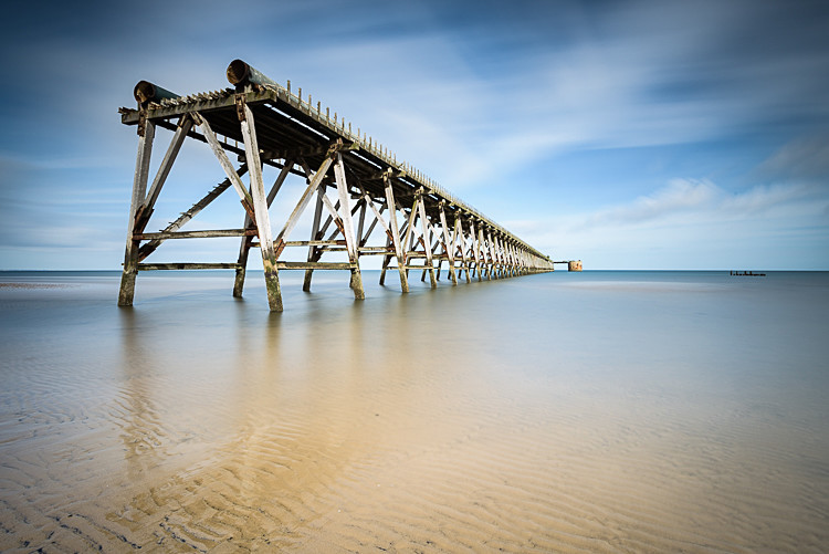 Steetley Pier (5) - Steetley Pier