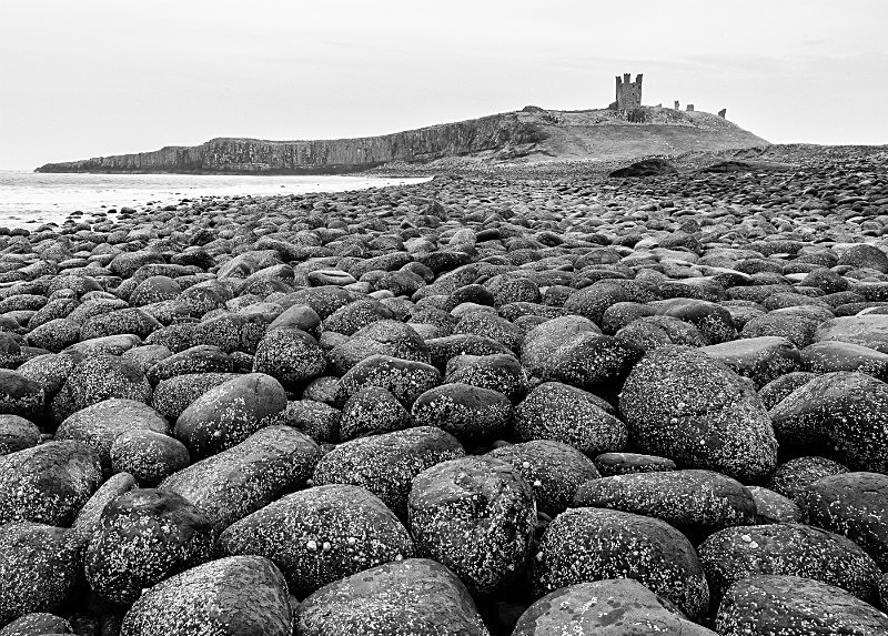 Boulders at Dunstanburgh (1) - Northumberland