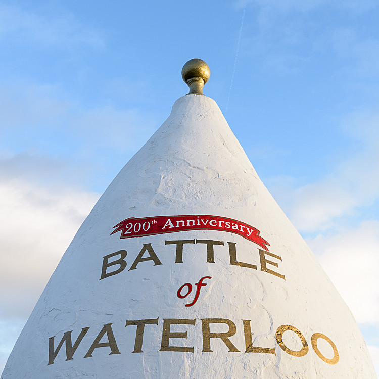 White Nancy and the Battle of Waterloo (2) - White Nancy