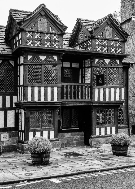 The Old Vicarage, Prestbury - Prestbury