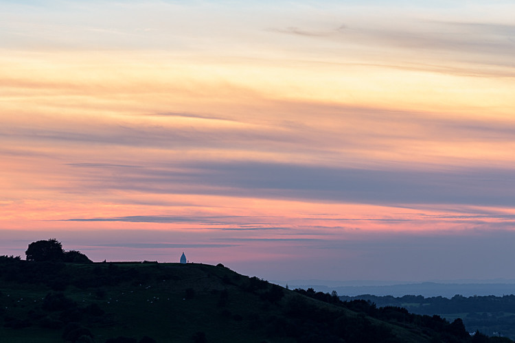 White Nancy silhouette (3) - White Nancy
