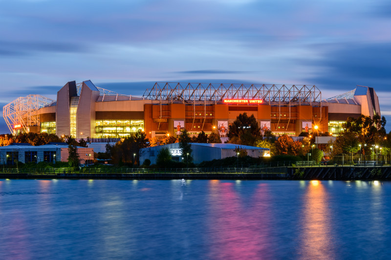 Old Trafford Football Ground (1) - Salford Quays
