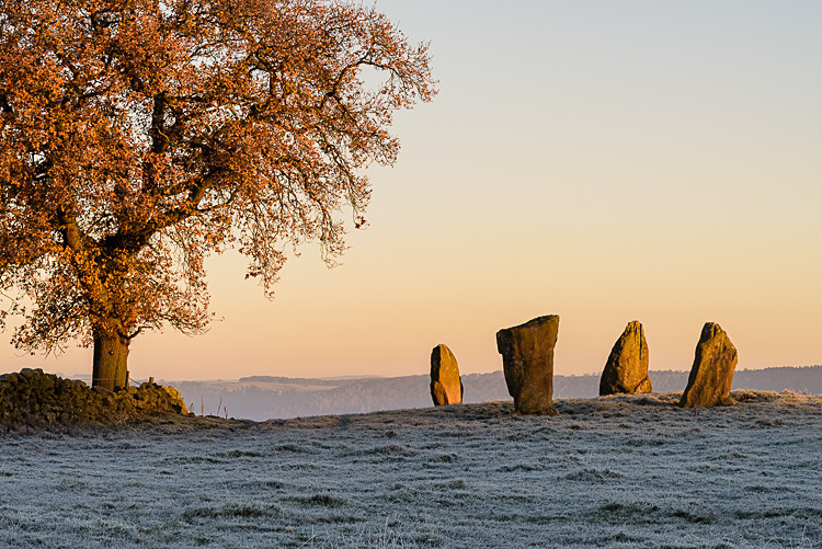 Nine Stones Close, near Alport (2) - Alport and Stanton Moor
