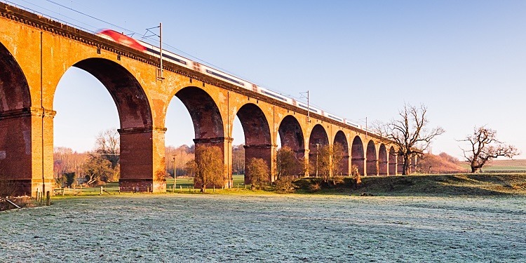 Viaduct near Holmes Chapel - Cheshire Countryside