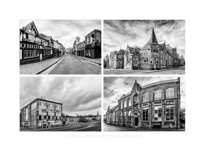 Iconic Images of Macclesfield (2) - Other buildings