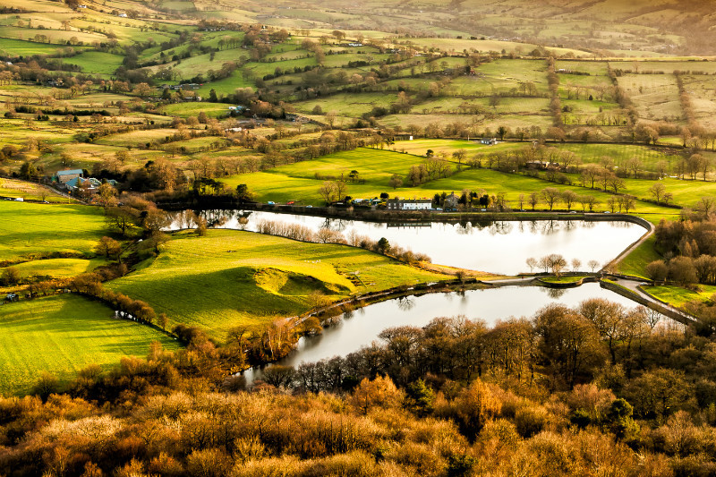 Tegg's Nose and Bottoms Reservoirs - The Langley Reservoirs
