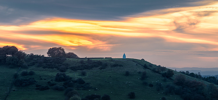 White Nancy silhouette (5) - White Nancy