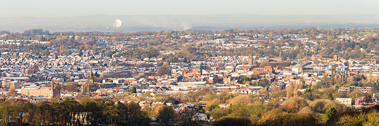 Macclesfield panorama - Other buildings