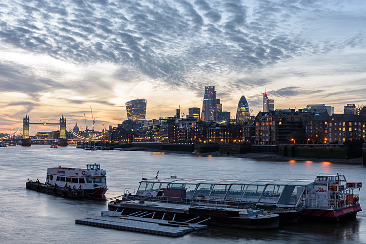 Tower Bridge sunset (1) - Tower Bridge