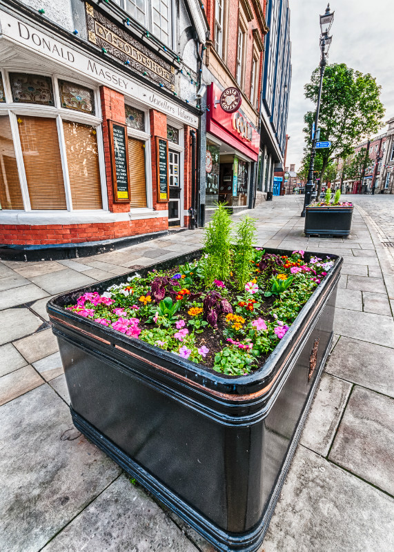 Donald Massey's, Macclesfield - Market Place
