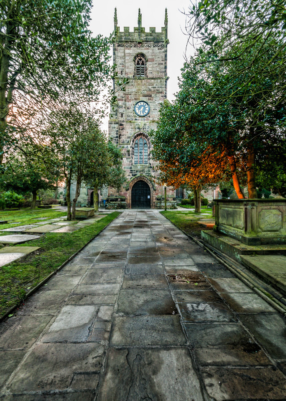 St Peter's, Prestbury (2) - Prestbury