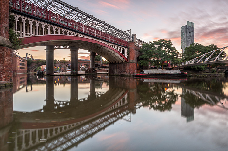 Bridgewater Canal, Castlefield Junction (4) - Manchester