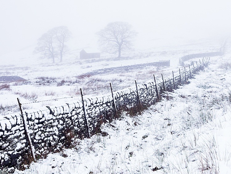 Winter in Wildboarclough (1) - Macclesfield in Winter