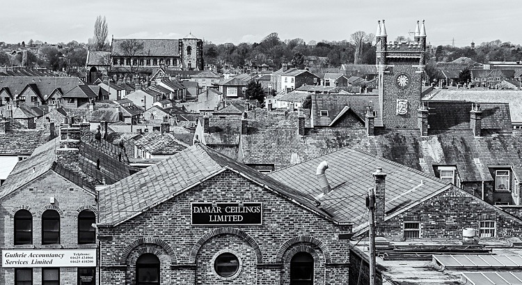St Alban's church - Macclesfield Town