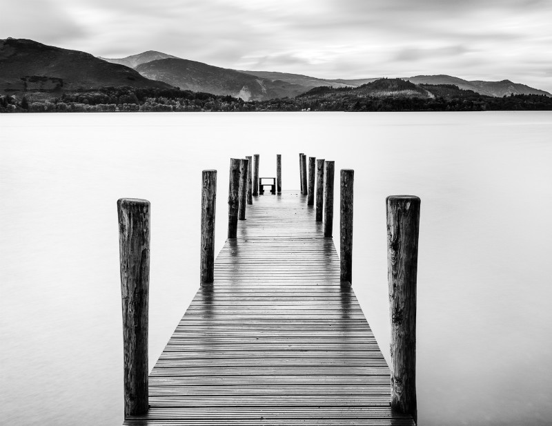 Derwentwater jetty (3) - The Lake District