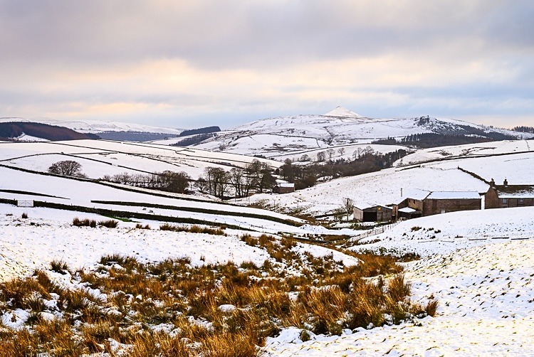 Shutlingsloe from the Cat and Fiddle (1) - Shutlingsloe
