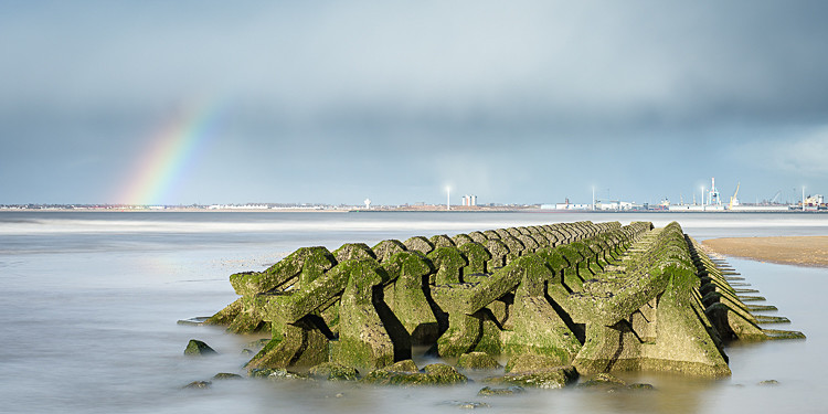 Rainbow, New Brighton - Merseyside