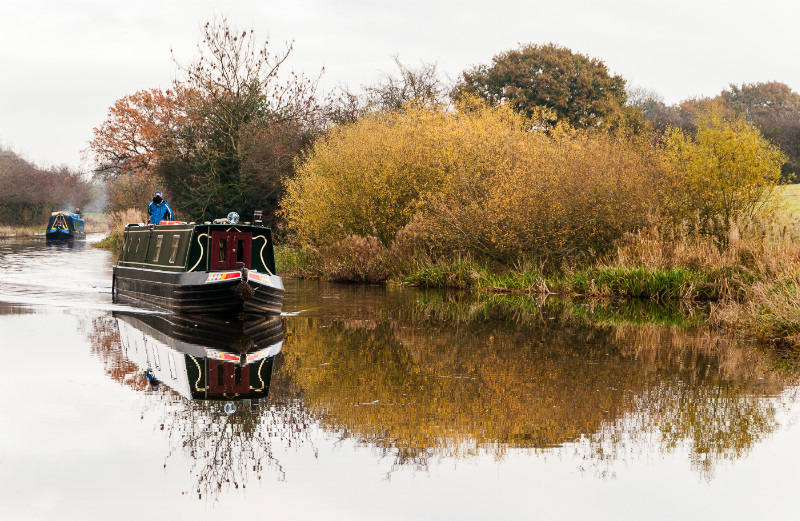 Between Bridges 80 and 81, Macclesfield Canal - Bridges 71 to 80