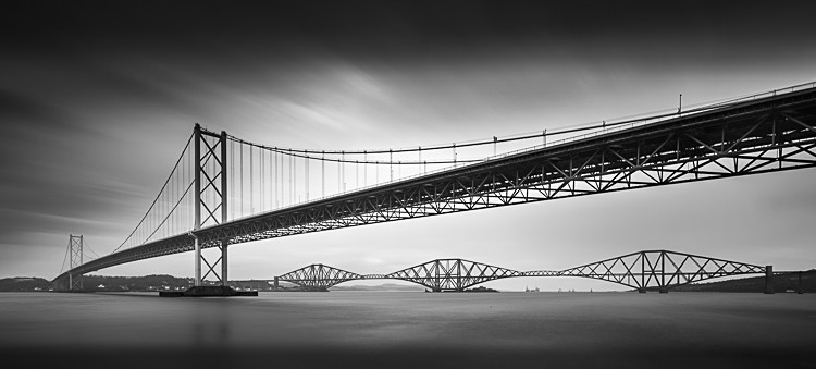 Forth Road and Rail Bridges, Scotland - Other Locations
