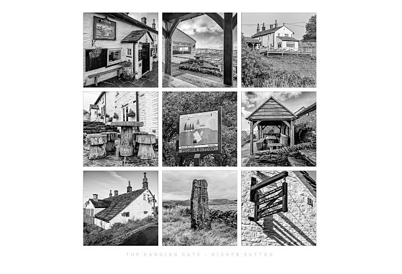The Hanging Gate montage - The Hanging Gate