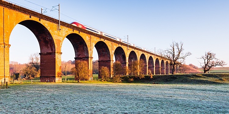 Twemlow Viaduct near Holmes Chapel - Other Cheshire Locations