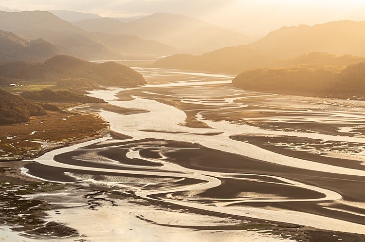 Mawddach Estuary at Barmouth (3) - Wales