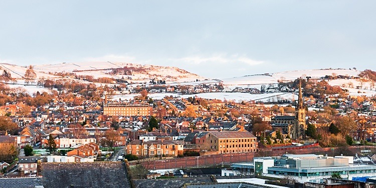 St Peter's and Hovis Mill - Macclesfield Town