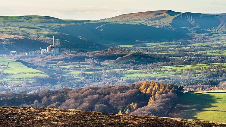 Mam Tor from Stanage Edge - Other locations