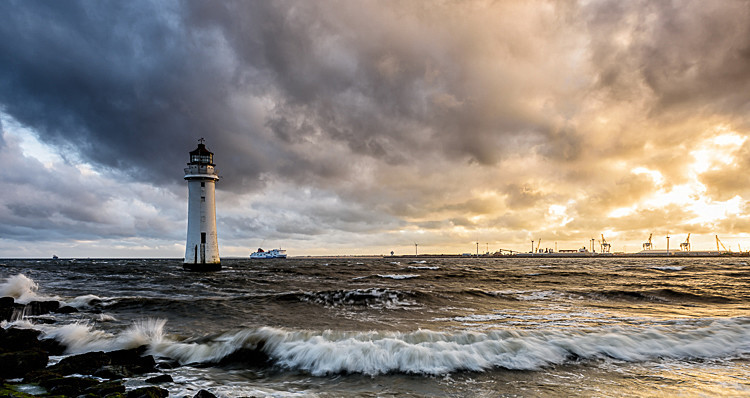 Perch Rock Lighthouse, New Brighton (6) - Merseyside