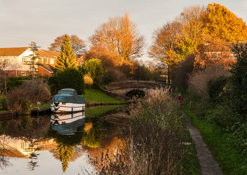 Towards Bridge 76, Macclesfield Canal - Bridges 71 to 80