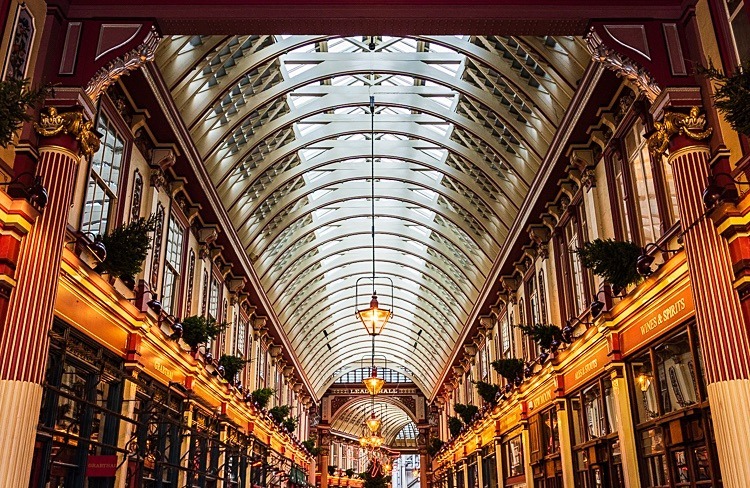 Leadenhall Market - Other locations
