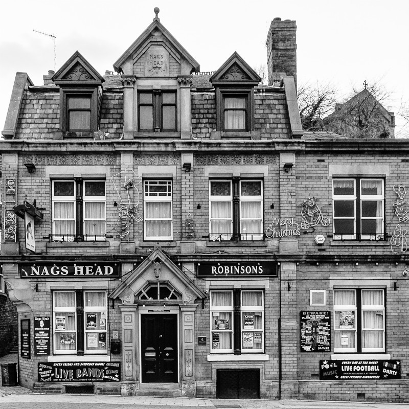 The Nag's Head, Macclesfield - Macclesfield Pubs