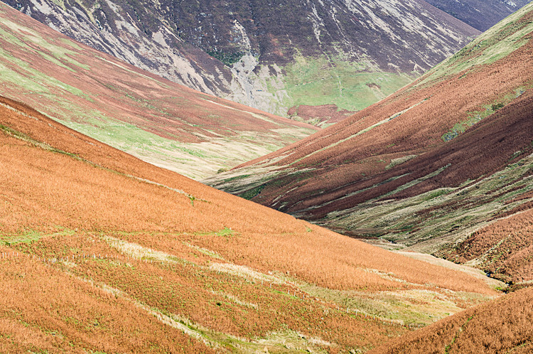 Roadside view, Braithwaite to Buttermere (3) - The Lake District