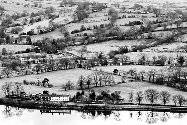 Langley cricket ground - Macclesfield Countryside