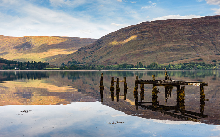 Disused Jetty, Loch Linnhe (1) - Fort William