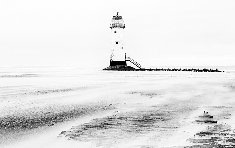 Point of Aye lighthouse, Talacre - Wales