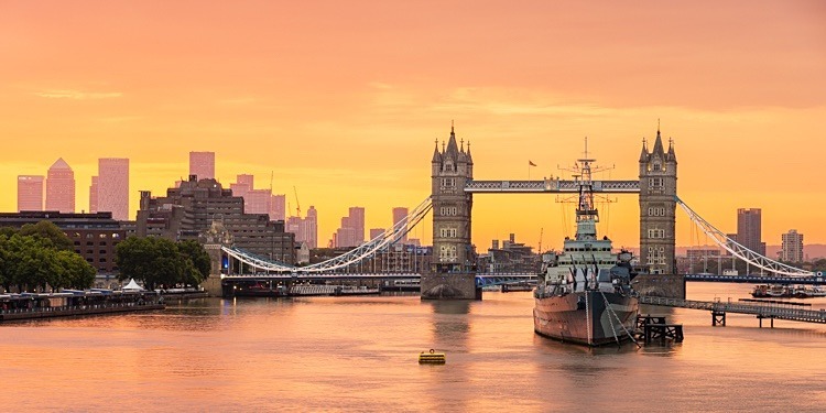 Sunrise at Tower Bridge (2) - Tower Bridge