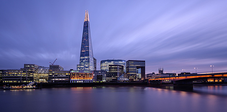The Shard and London Bridge (2) - The Shard