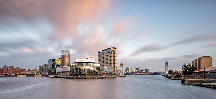 The Lowry and Millennium Footbridge (7) - Salford Quays