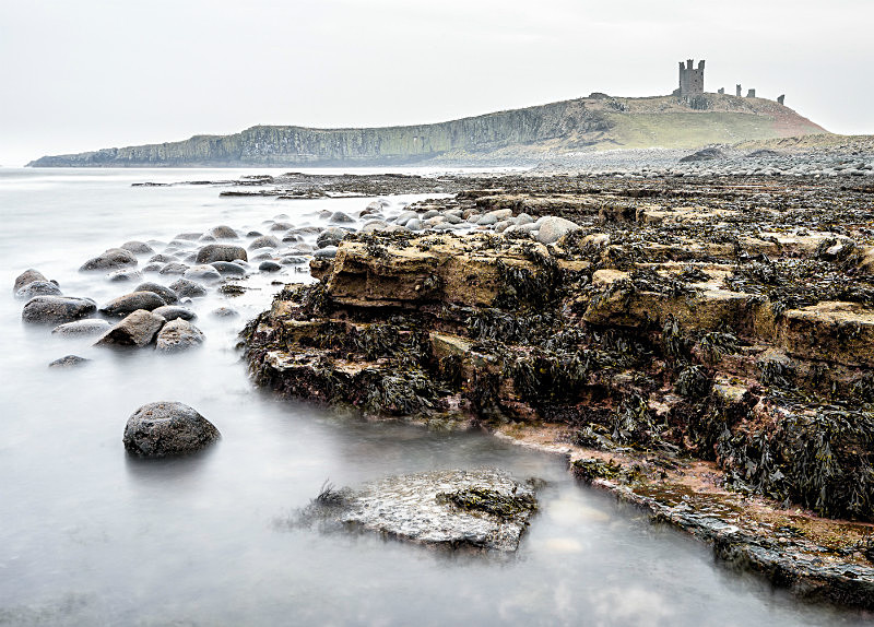 Boulders at Dunstanburgh (2) - Northumberland