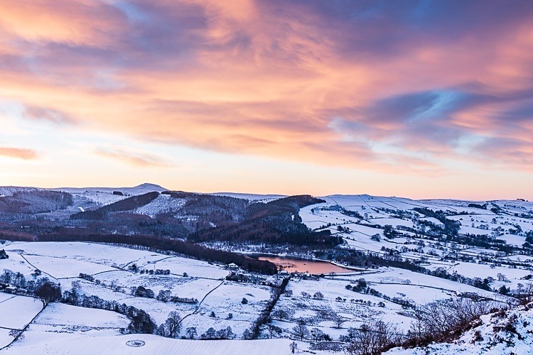 Shutlingsloe (2) - Macclesfield in Winter
